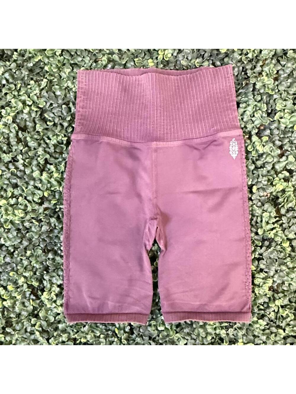 🍷 FP Movement by Free People Good Karma Bike Shorts